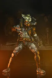 Фігурка Neca Predator 2 Elder Predator Ultimate Хижак 18 см WST N R2 EPU - мініатюра 7