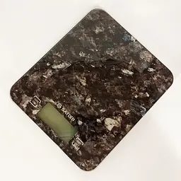 Кухонні настільні електронні ваги Satori SKS-211-BL із сенсорним керуванням LCD-дисплей до 15 кг Коричневий - мініатюра 2