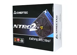 Блок живлення Chieftec Nitro 650W (BPS-650C2) Б/в - мініатюра 2