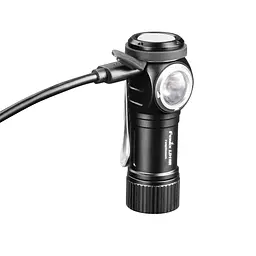 Ручний міні ліхтарик Fenix LD15R Cree XP-G3 500лм micro-USB (біле + червоне світло) Чорний - мініатюра 2