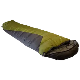 Спальний мішок High Peak TR 300/0°C Dark Grey/Green Left (23019) - мініатюра 2