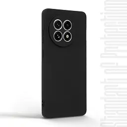 Чохол ArmorStandart Matte Slim Fit для OnePlus 13R Camera cover Black - мініатюра 2