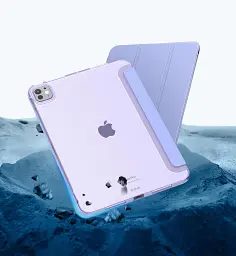 Чохол до планшета BeCover Tri Fold Hard Apple iPad Pro 11" M4 2024 Purple (711729) - мініатюра 4