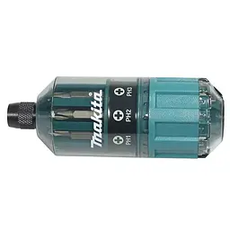 Набір біт та механічний бітотримач Makita B-28896 - мініатюра 4