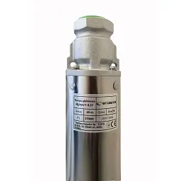 Насос свердловиний з підвищеною стійкістю до піску  OPTIMA PM 4QJm4/ 7 0,37 кВт 50м + 1,5 м кабель - мініатюра 2