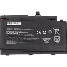 Акумулятор для ноутбуків HP ZBook 17 G4 (AA06XL) 11.4V 8300 mAh