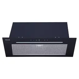 Витяжка повновбудована WEILOR PBSR 72651 GLASS BL 1300 LED Strip