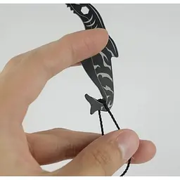 Міні-Мультитул Nextool EDC box cutter Shark KT5521Blue - мініатюра 9