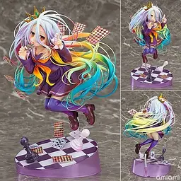 Статуетка Shiro Хікікоморі Немає гри немає життя Shiro No Game No Life 19см Китай AМ 22.044 - мініатюра 6