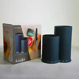 Підставка для ножів та кухонних аксесуарів Gusto Альфа 20.2×12.2×22 см (135990) - мініатюра 4