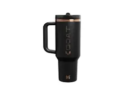 Термокухоль Stanley Quencher ProTour Flip Straw Tumbler Messi GOAT 1.18 л Black (100000115565) - мініатюра 2