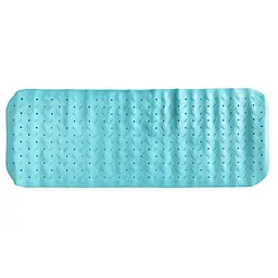 Коврик в ванную комнату на присосках MGZ-0901(Turquoise) 35х95 см
