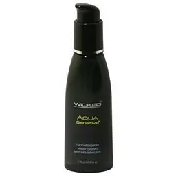 Лубрикант гіпоалергенний без гліцерину Wicked Aqua Sensitive 120 ml