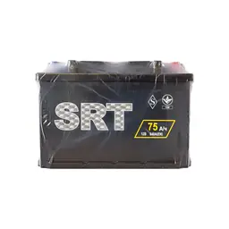 Акумулятор автомобільний SRT 6СТ-75АЗ (0) (-/+) (L3) 640А 12V (E)