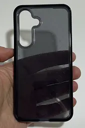 Оригінальний протиударний чохол для Samsung Galaxy S24/S25 Tech21 Evo Check Black силіконовий (S921/S931) - мініатюра 6