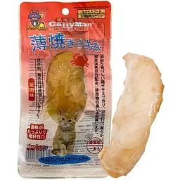 CattyMan Chicken Fillet Crabфіле курки з крабом запечені ласощі для котів 0.026кг