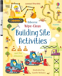 Building Site Activities. Wipe-Clean