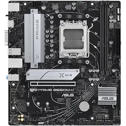 Материнcька плата PRIME B650M-K sAM5 B650 2xDDR5 M.2 HDMI D-Sub mATX Asus teh0019034