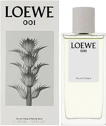 Оригінал Loewe 001 Eau de Cologne 100 мл Одеколон - мініатюра 2