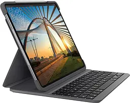 Чохол-клавіатура Logitech Slim Folio Pro Case для Apple iPad Pro 12.9 2018/2020/2021/2022 (820-009446 / 920-009691) Black (б/в)