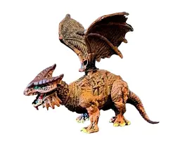 Фигурка дракона желтого Dino Toys 56627, в коробке