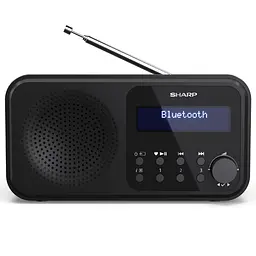 Радіоприймач Sharp DR-P420 Black - мініатюра 6