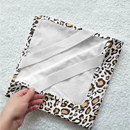 Наматрацник непромокаючий Cosas Diaper Leopard 70х120 см бежевий (WaterSheet_Leopard_120) - мініатюра 6
