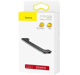 Автомобільний ароматизатор Baseus Paddle car air freshener Black (SUXUN-BP01) [59507] - мініатюра 9