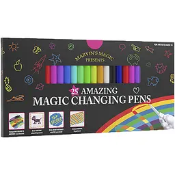 Уцінка. Набір чарівних фломастерів Marvin's Magic 25 шт. (MMPEN25) 