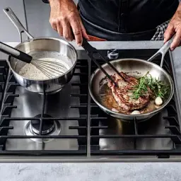 Набір сковорідок KitchenAid MSS 24+28 см (CC004916-001) - мініатюра 5