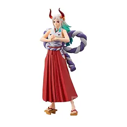 Фігурка Banpresto The Grandline Lady One Piece Wano Country Vol.5 Yamato Ван Піс Ямато 18 см B OP WC Y
