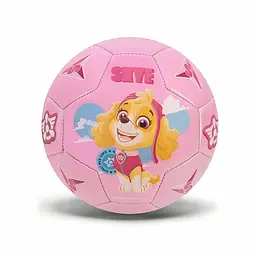 Рожевий м'яч для дітей Paw Patrol зі Скай, розмір №2, футбольний, ліцензійний, 48 см (PP2510) - мініатюра 2