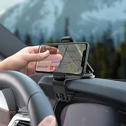 Автомобільний тримач холдер Baseus Simplism Gravity Car Mount - мініатюра 4