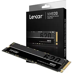 SSD-накопичувач Lexar NM620 256 ГБ (LNM620X256G-RNNNG) [176316] - мініатюра 6