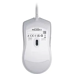 Комп'ютерна мишка Hator Pulsar 3 USB White (HTM611) - мініатюра 6