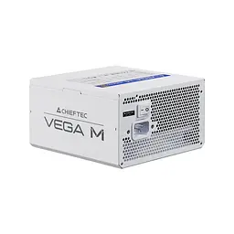 Chieftec Блок живлення Vega M (750W), >90%, 80+ Gold, 135мм FDB, 1xMB 24pin(20+4), 2xCPU 8pin(4+4), 3xMolex, 6xSATA, 4xPCIe 8pin(6+2), 1xPCIe - мініатюра 3
