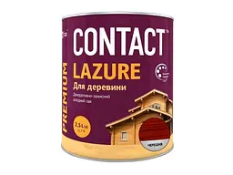 Лазур CONTACT 2,5л для деревини Черешня