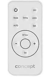 Обігрівач керамічний Wi-Fi Smart Concept QH4100 - мініатюра 4