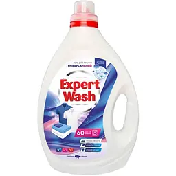 Гель для прання універсальний Expert Wash Гірська свіжість 3 л