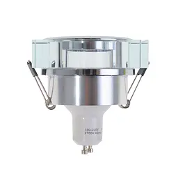 Світильник точковий Brille для ванної HDL-DS 174 GU5.3 CH MR16 36-264 - мініатюра 2