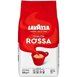 Кава в зернах Lavazza Qualita Rossa 500 г