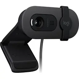 Веб-камера Logitech Brio 105 Full HD 1080p Graphite (960-001592) - мініатюра 3