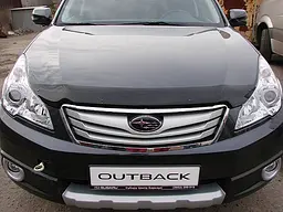 Дефлектор капоту мухобійка для Subaru Outback/Legacy 2010-2015 (E231EAJ000)