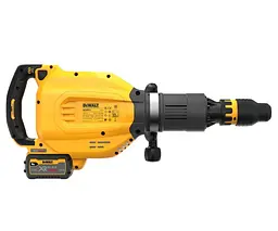 Молоток відбійний акумуляторний DeWalt з АКБ и ЗП DCH911X3 - мініатюра 4
