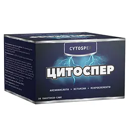 Дієтична добавка Цитоспер 30 саше