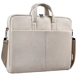 Сумка для ноутбука Defender 15.6" Solid PU beige (26126)
