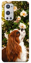 TPU чохол Demsky Flower spaniel для OnePlus 9 Pro