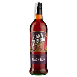 Ром Cana Caribia Black, 38%, 0,7 л