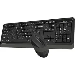 Комплект клавіатура + миша A4Tech Fstyler FG1010 Wireless Black/Grey [75005] - мініатюра 3