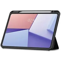 Чохол-накладка Spigen Urban Fit Black для iPad Pro 11" M4 (2024) (ACS07020) - мініатюра 5